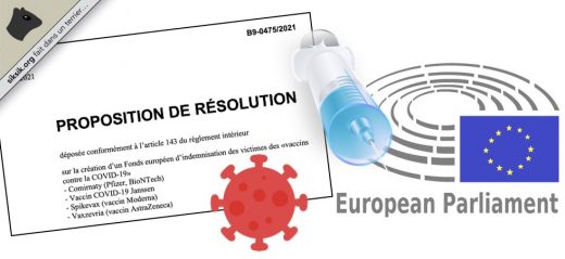 Proposition de résolution du Parlement européen sur la création d’un Fonds européen d’indemnisation des victimes des «vaccins contre la COVID-19